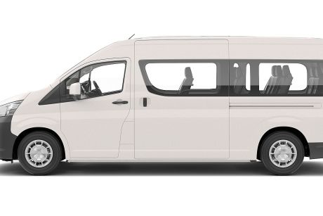 2023 Toyota HiAce Bus Slwb Commuter (12 Seats)