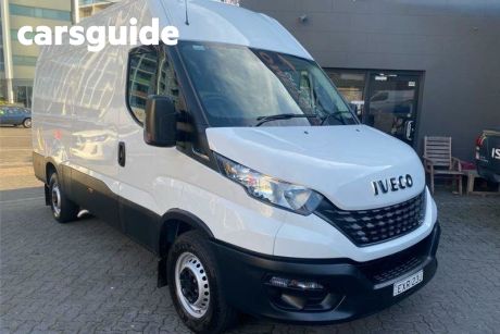 White 2021 Iveco Daily Commercial 35S14V