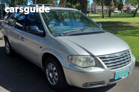 Silver 2004 Chrysler Grand Voyager Wagon Limited