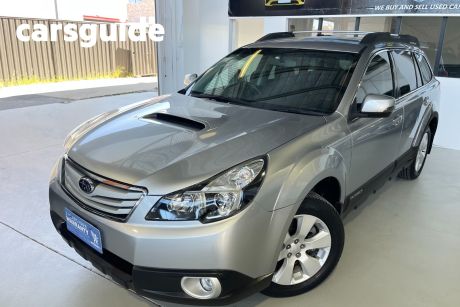 Silver 2014 Subaru Outback Wagon 2.0D