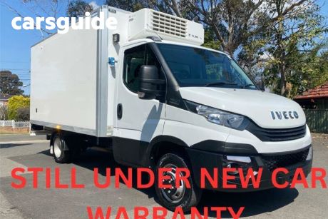 2019 Iveco Daily Cab Chassis 50C17 LWB (WB4100)