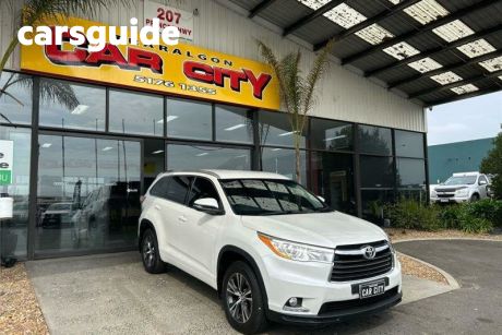 Used 2016 Grey Toyota Kluger GXL Wagon for sale in Bundoora