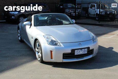 Silver 2007 Nissan 350Z Coupe Touring