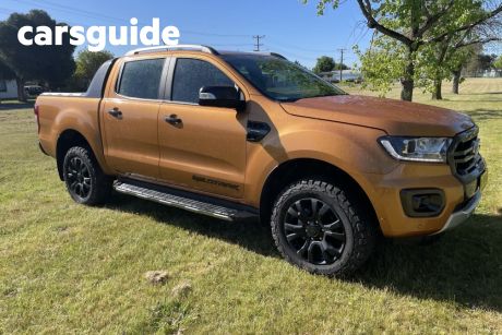 Gold 2021 Ford Ranger Double Cab Pick Up Wildtrak 2.0 (4X4)