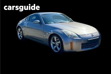 Silver 2008 Nissan 350Z Coupe Touring