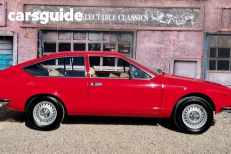 Red 1978 Alfa Romeo GT Coupe