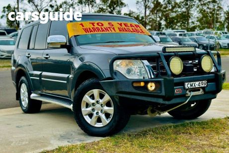 Nx pajero store tow bar