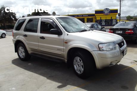 Gold 2004 Ford Escape Wagon Limited