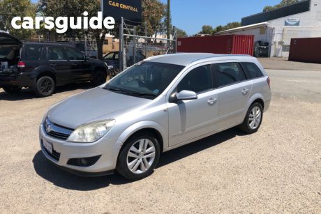 Silver 2008 Holden Astra Wagon CDX