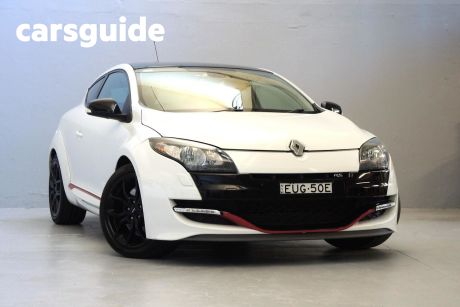 2013 Renault Megane Coupe RS 265 CUP +