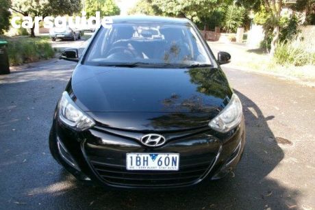 Black 2013 Hyundai I20 Hatchback Active