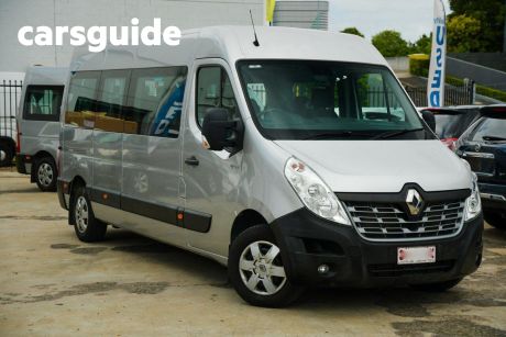 Silver 2018 Renault Master Commercial Mid Roof LWB AMT