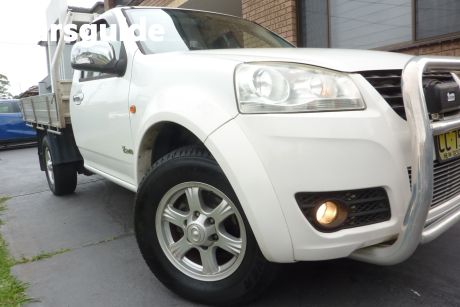 White 2012 Great Wall V240 Cab Chassis (4X2)