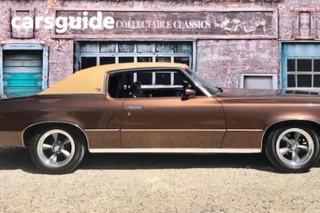 Brown 1971 Pontiac OTHER Coupe