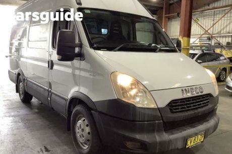 White 2012 Iveco Daily Commercial