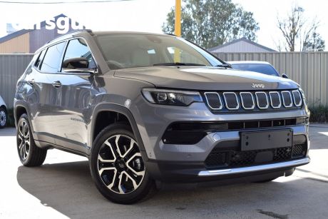 Grey 2022 Jeep Compass SUV Limited