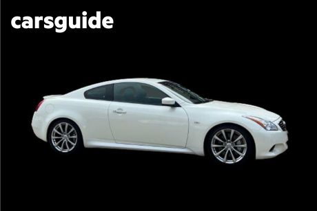 White 2008 Nissan Skyline Coupe 370GT Type S