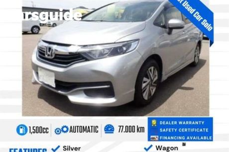Silver 2018 Honda Shuttle Wagon Hybrid