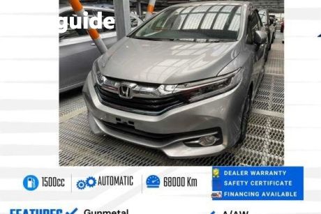 Grey 2016 Honda Shuttle Wagon Hybrid