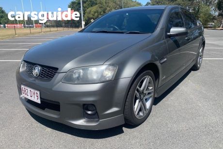 Grey 2011 Holden Commodore OtherCar SV6