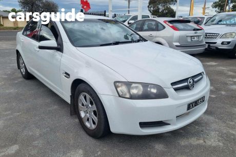 White 2009 Holden Commodore OtherCar Omega