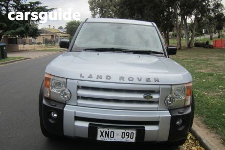 Silver 2006 Land Rover Discovery 3 OtherCar BADGE