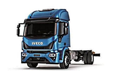 2023 Iveco Eurocargo Cab Chassis ML120 EEV (WB5670) HR Sleeper