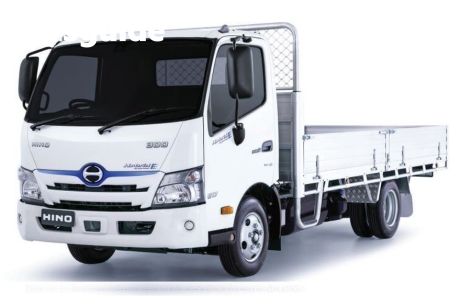 2024 Hino 300 Cab Chassis 716 AMT 3430 Wide HYB Alloy TR