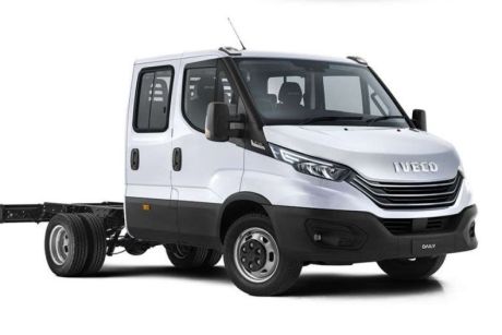 2024 Iveco Daily Dual Cab Chassis E6 70C21 DRW (WB4100)