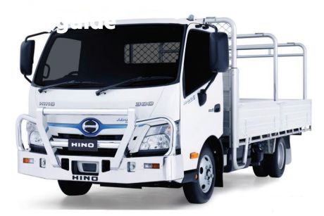 2024 Hino 300 Cab Chassis 616 AMT 3430 Wide HYB Tradeace