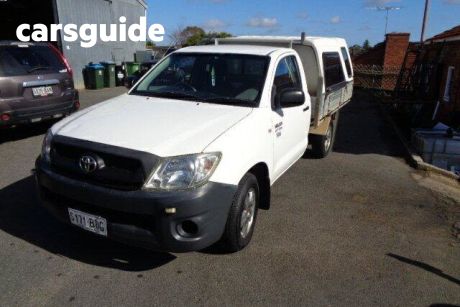 2009 Toyota Hilux Cab Chassis Workmate