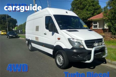 Mercedes sprinter 4x4 cheap for sale australia