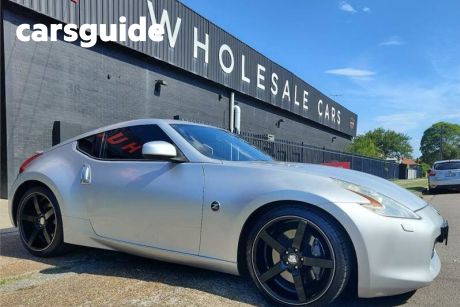 Silver 2011 Nissan 370Z Coupe