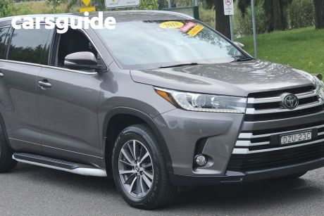Grey 2018 Toyota Kluger Wagon GXL (4X4)