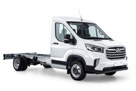 2024 LDV Deliver 9 Cab Chassis LWB 2 Seat