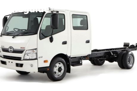 2024 Hino 300 Crew Cab Chassis 716 4200 Wide