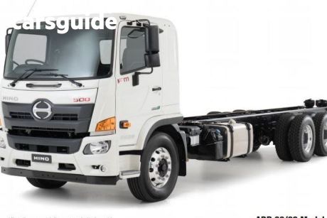 2024 Hino 500 Cab Chassis FM2632 Long