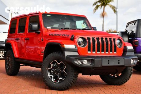 Red 2023 Jeep Wrangler Unlimited Hardtop Rubicon (4X4)