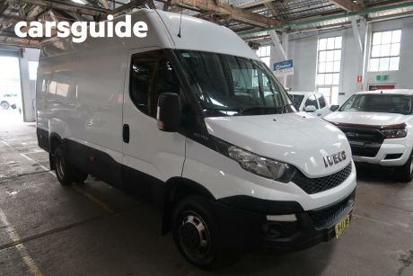 White 2017 Iveco Daily Commercial 50C17