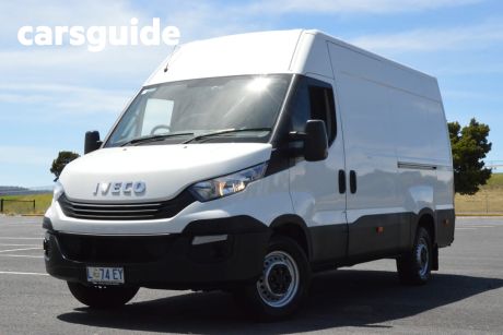 White 2021 Iveco Daily Commercial