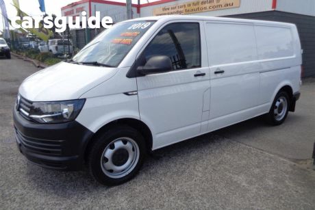 White 2019 Volkswagen Transporter Dual Cab Chassis TDI 450 LWB