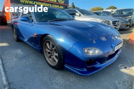 Blue 2002 Mazda RX7 OtherCar TWIN TURBO RS