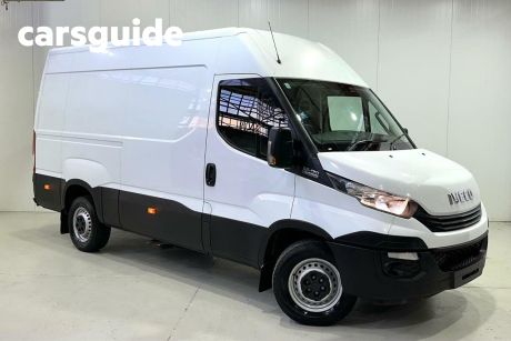 White 2020 Iveco Daily Commercial 35S13