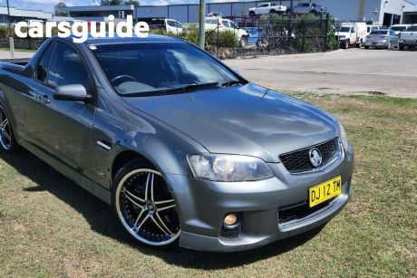 Grey 2012 Holden Commodore Utility SS Z-Series