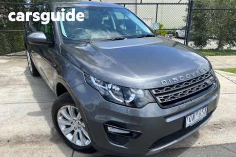 Grey 2015 Land Rover Discovery Sport Wagon SD4 SE
