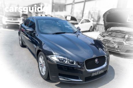 Grey 2014 Jaguar XF Sedan 2.0 Luxury
