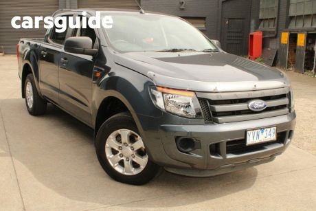 Grey 2011 Ford Ranger Crew Cab Chassis XL 2.5 (4X2)