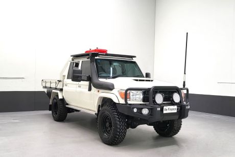 2022 Toyota Landcruiser 70 Series Cab Chassis Workmate