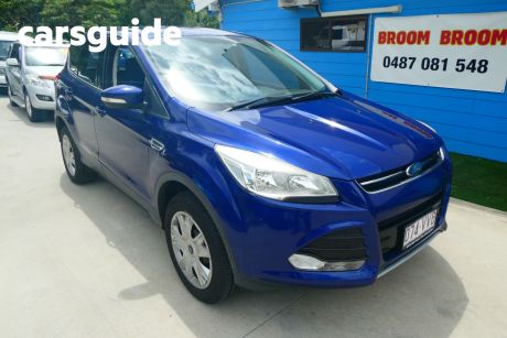 Blue 2015 Ford Kuga Wagon Ambiente (fwd)