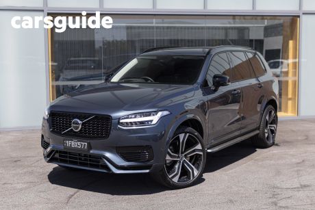 Blue 2023 Volvo XC90 Wagon Recharge Ultimate T8 Phev